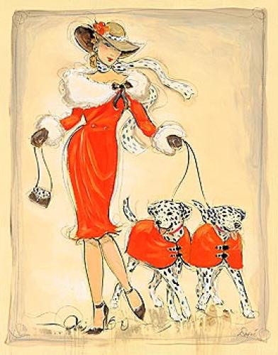 Dancing Dalmations by Karen Dupr