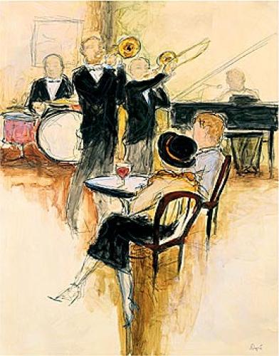 All that Jazz I by Karen Dupr