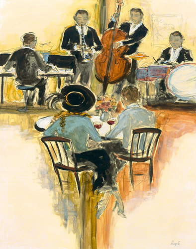 All that Jazz II by Karen Dupr