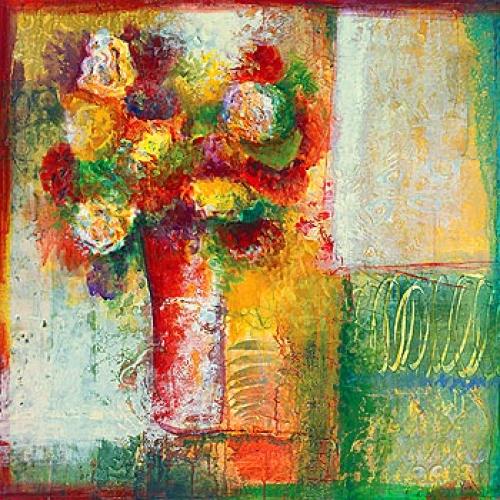 Blooms I by York
