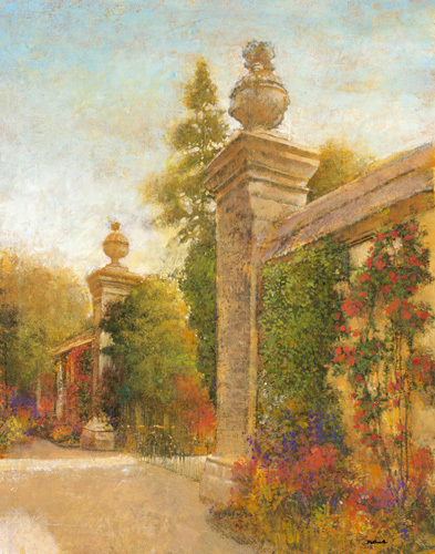 English Garden II by Patrick