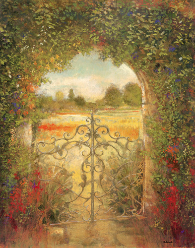 English Garden III by Patrick
