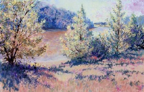 Spring Vistas by Elizabeth Horning