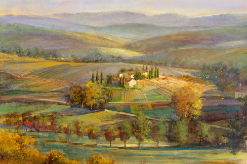Tranquil Tuscany by Longo