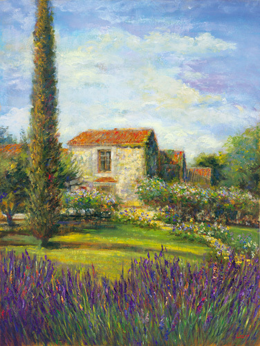 Morning in Spain I by Longo