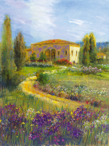 Morning in Spain II by Longo