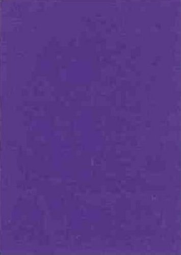 Monochrom blau by Yves Klein