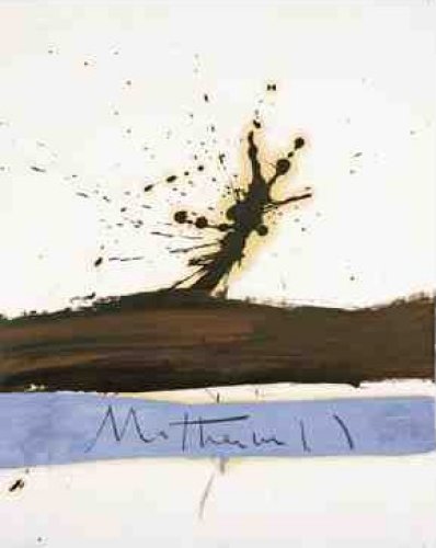 Beside the sea by Robert Motherwell