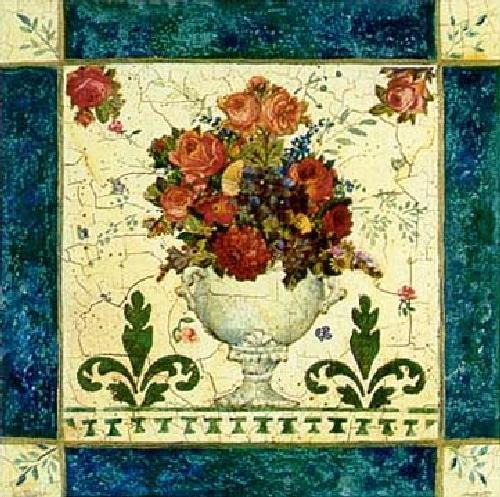 Flower Urn by Jan Pashley