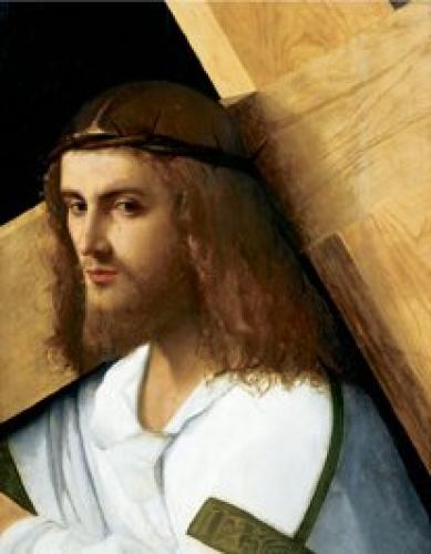 Christ Carrying The Cross by Giovanni Bellini