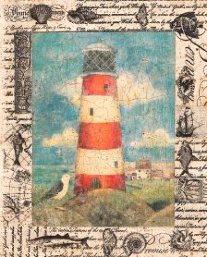 Lighthouse I by Jan Pashley