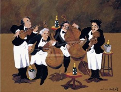 Quartet by Guy Buffet
