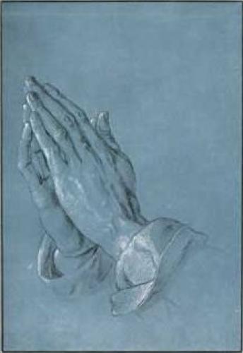 Praying Hands 1508 09 by Albrecht Durer