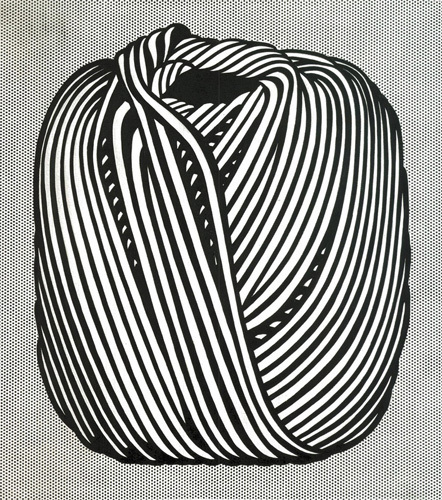Ball of Twine by Roy Lichtenstein image
