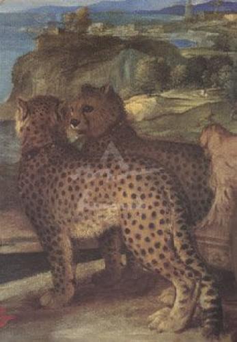 Detail of Bacchus and Ariadne 15213 by Titian