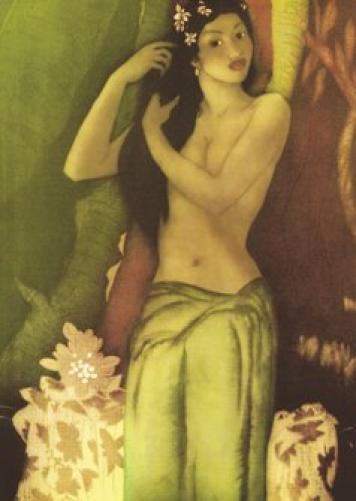 Island Girl by John Kelly