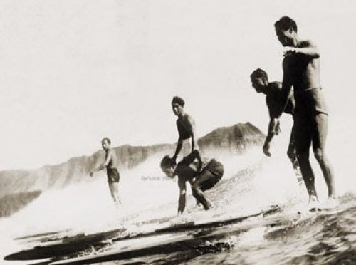 Tom and Crew Diamond Head by T Blake