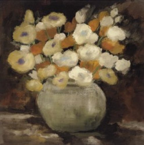 Apricot Poppies by Balin