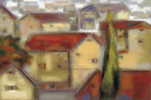 Village View by Eric Balint