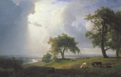 California Spring, 1875 by Albert Bierstadt image