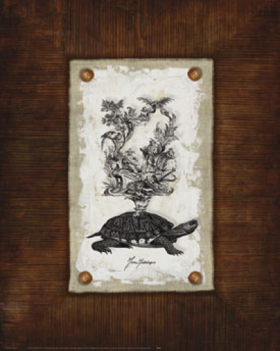 Vintage Home and Garden I by Marie Frederique