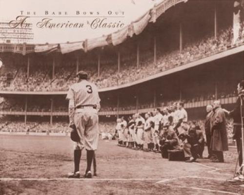The Babe Bows Out by Nat Fein