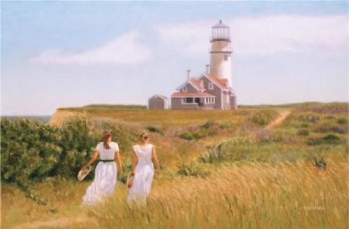 Lighthouse Walk by Peter Quidley