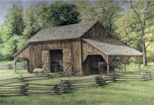 The Blue Wagons by Dan Campanelli