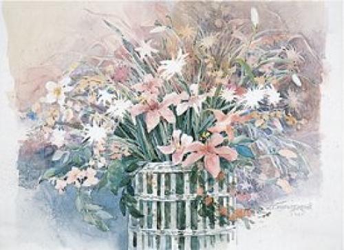 Daisy Daisy Lily Rose by Dawna Barton