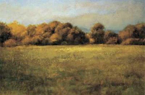 Field with Treeline by Robert Striffolino