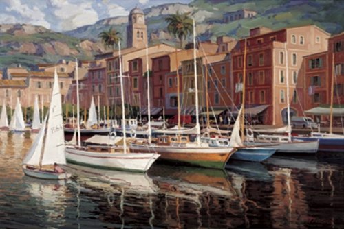 Porto Fino by Pascual Bueno
