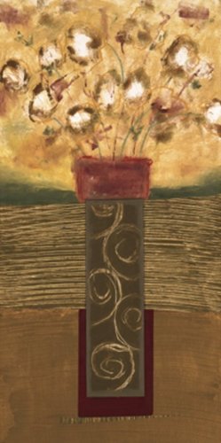 Floral Filigree I by Laurie Fields