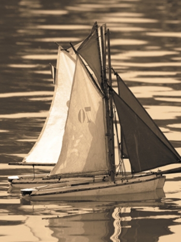Les Petits Bateaux II by Marina Drasnin Gilboa