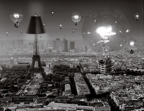 paris city of lights. Paris The City of Lights by