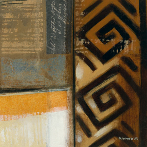 Rhythm II by Norman Wyatt Jr