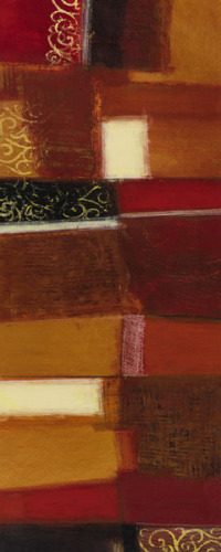 Abstract Panel I by Norman Wyatt Jr