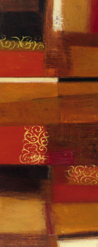 Abstract Panel II by Norman Wyatt Jr