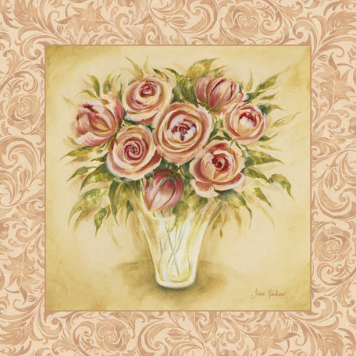 Peony Bouquet by Julia Hawkins