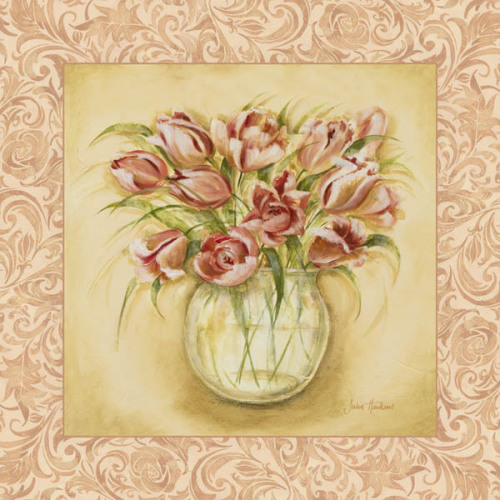Tulip Bowl by Julia Hawkins