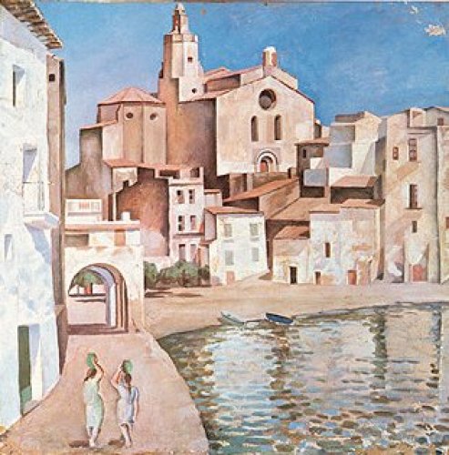 Porte Alguer by Salvador Dali
