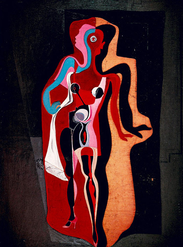 Mannequin in Barcelona by Salvador Dali
