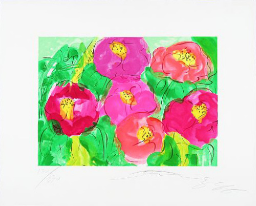 Blumen by Walasse Ting