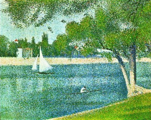 Seine Grande Jatte by Georges Seurat