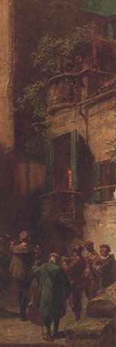 Serenade by Carl Spitzweg