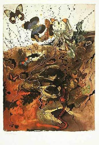 salvador dali surrealism. (1969) by Salvador Dali