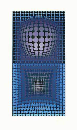 Untitled XV by Victor Vasarely