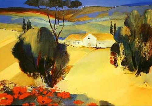 Italien Poppies II by Juliane Jahn