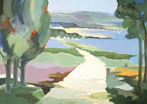 Weites Land II by Juliane Jahn