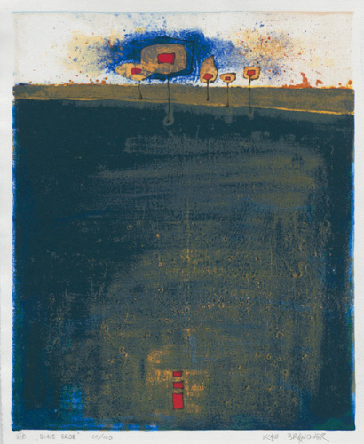 Blaue Erde 1998 by Klaus Brandner