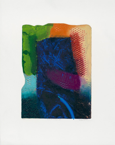 Burnt Edges II 2000 by Russell Baker